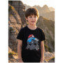 Tricou copii Alpine Pro Ecomo 4 Black