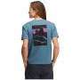Tricou femei Black Diamond W Mountainscape SS Tee