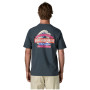 Tricou bărbați Patagonia Great Waves Responsibili-Tee