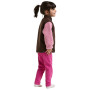 Hanorac copii Didriksons Anten Kids Fullzip 2 Oyster Pink