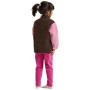 Hanorac copii Didriksons Anten Kids Fullzip 2 Oyster Pink