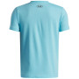 Tricou funcțional copii Under Armour UA B Mesh Lockertag SS Fresco Blue