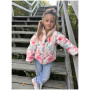 Geacă de iarnă copii DucKsday Reversible Jacket Bliss/Sherpa