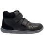 Încălțăminte barefoot pentru copii beBare 3602SA Black negru BLACK