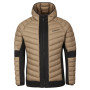 Geacă bărbați Progress Trivor maro/negru kávová/černá