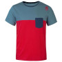 Mărime: L / Culoare: albastru/roșu