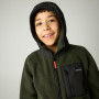 Hanorac copii Regatta Munro Hybrid Jacket DarkKhak/Blk