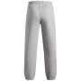 Pantaloni copii Under Armour UA B Rival FLC Graphics Jgr Mod Gray Light Heather