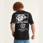 Tricou bărbați Vans Stacked Hi SS Tee