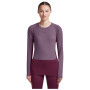 Tricou funcțional femei Icebreaker W Mer 200 ZoneKnit LS Crewe