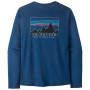 Tricou bărbați Patagonia M's L/S Cap Cool Daily Shirt - '73 Skyline