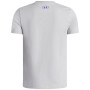 Tricou funcțional copii Under Armour UA B Boxed Sports Update SS Mod Gray Light Heather