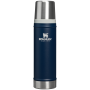 Termos Stanley The Legendary Classic Bottle 590 ml albastru Dark Navy