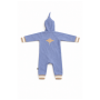Salopetă copii DucKsday Polar Fleece Twin/Blue