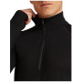 Tricou funcțional bărbați Icebreaker Men Mer 200 ZoneKnit LS Half Zip