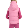 Vestă pentru copii 4F Vest Jacket F370 Light Pink