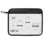 Geantă cosmetică Tatonka Zip Flight Bag A5