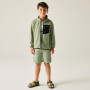 Hanorac copii Regatta Junior Frankie F/Z Light Sage