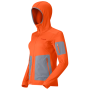 Hanorac funcțional de damă Norrona falketind warm2 stretch Hood