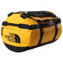 Geantă The North Face Base Camp Duffel - S galben/negru