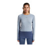 Tricou femei Icebreaker Merino 260 ZoneKnit LS Crewe