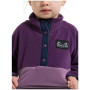 Hanorac copii Didriksons Monte Kids Half Bu 6 Northen Purple