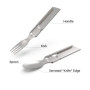 Tacâm GoSun Flatware tacâm pliabil