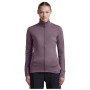 Hanorac funcțional de damă Icebreaker Women Merino 260 Quantum IV LS Zip