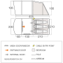 Cort de familie Vango Harris Air 350