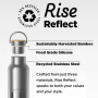 Termos Klean Kanteen Rise Reflect 16oz (w/ Bamboo Cap)