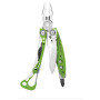Multitool Leatherman Skeletool verde