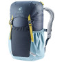 Rucsac pentru copii Deuter Junior albastru/verde ink-lake 1371