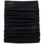 Fular circular Fundango Bandana Heat negru black heather