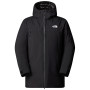 Geacă lungă bărbați The North Face M Mtn Range Down Parka negru TNF BLACK/TNF BLACK
