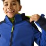 Geacă softshell copii Regatta Haydenbury Navy/Olympian Blue