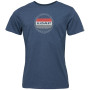 Tricou bărbați Loap Bojar albastru închis Blue