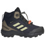 Încălțăminte copii Adidas Terrex Mid Gtx K Blue albastru Legink/Duayel/Olistr
