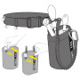 Sac de lucru Beal Tool Bucket 3,4l
