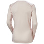 Tricou funcțional femei Helly Hansen W Lifa Merino Midw Gra Crew
