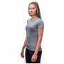 Tricou funcțional femei Sensor Merino Active PT Mountains