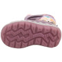Încălțăminte de iarnă copii Superfit Icebird Lila/Rosa