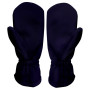 Mănuși softshell pentru copii WAMU Dark Purple