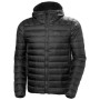 Geacă de puf bărbați Helly Hansen Verglas Down Hybrid Hood 2.0 negru 991 Black
