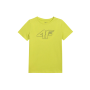 Tricou copii 4F Tshirt M2417 Lemon galben LEMON