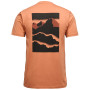 Tricou bărbați Black Diamond M Mountainscape SS Tee