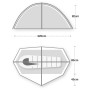 Cort turistic Terra Nova Equipment Helm Compact 1