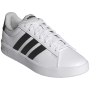 Încălțăminte femei Adidas Grand Court 3.0 alb Ftwwht/Cblack/Ftwwht