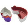 Formă de copt Omnia 6 Pack Silicone Moulds