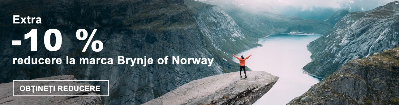 Extra -10% reducere la marca Brynje of Norway