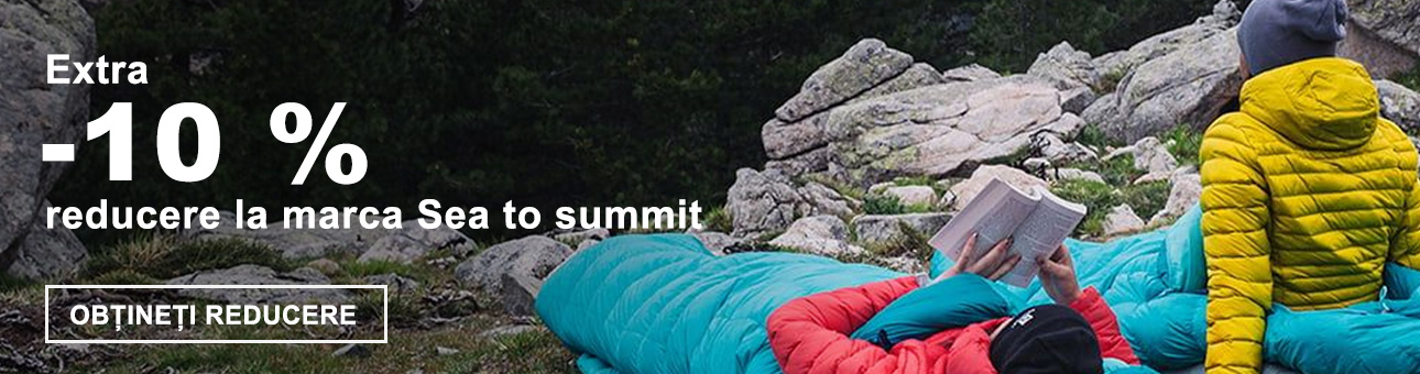 Extra -10% reducere la marca Sea to Summit